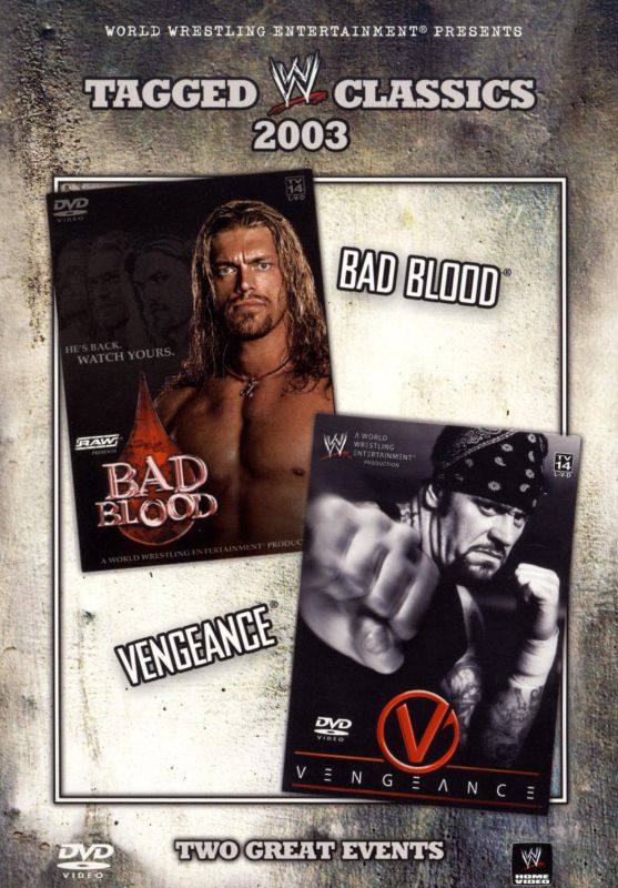  Tagged Classics 2003: Bad Blood/Vengeance [2 Discs] [DVD]