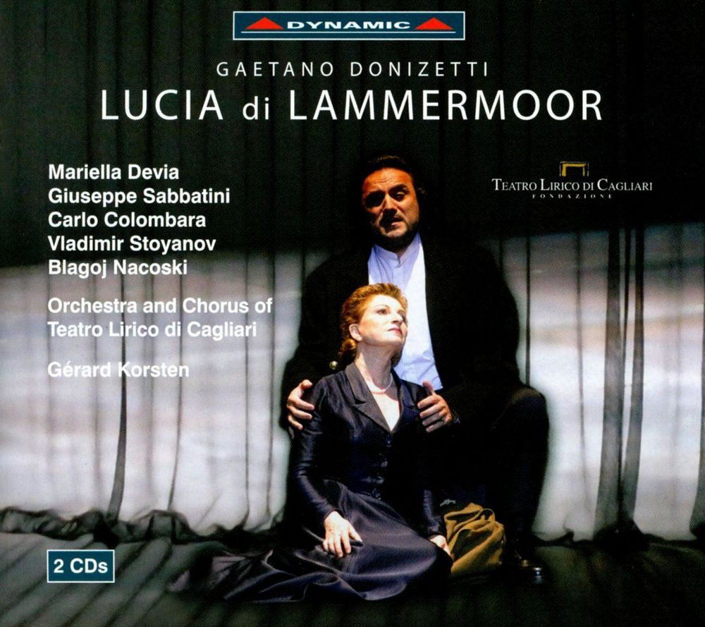 Best Buy: Gaetano Donizetti: Lucia di Lammermoor [CD]