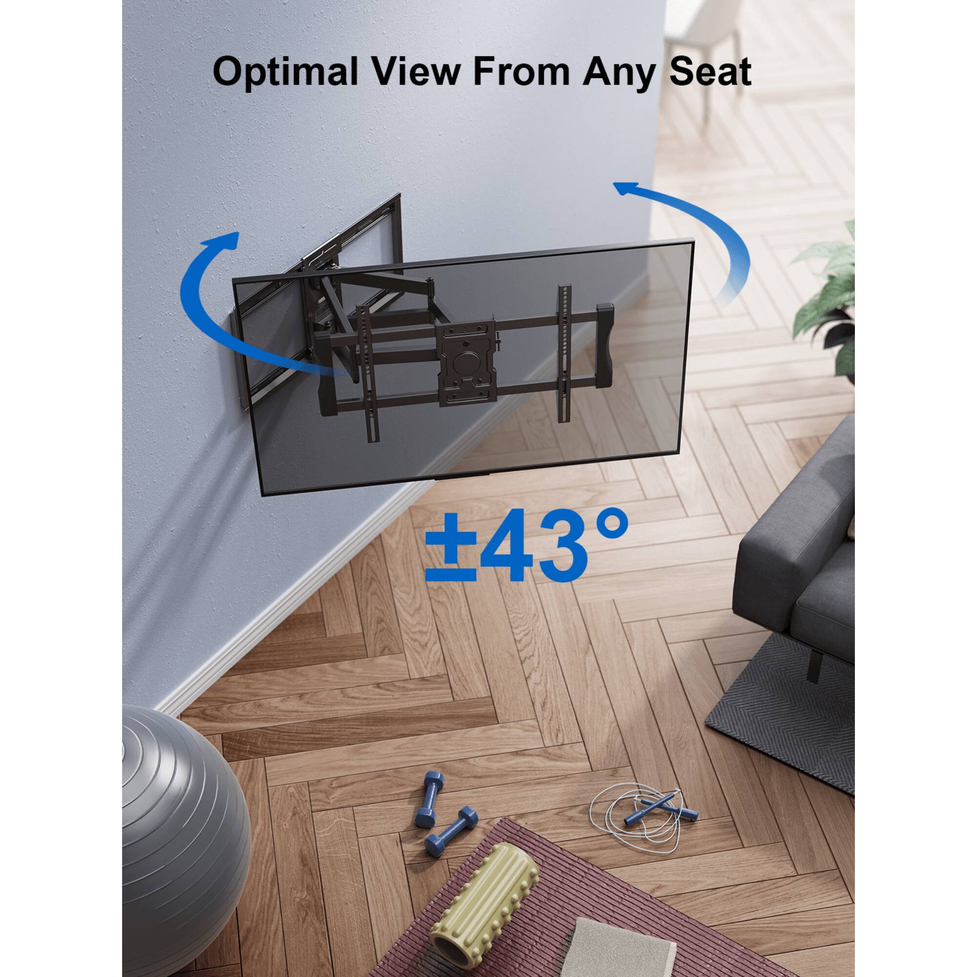 Optimal View From Any Seat
+43°