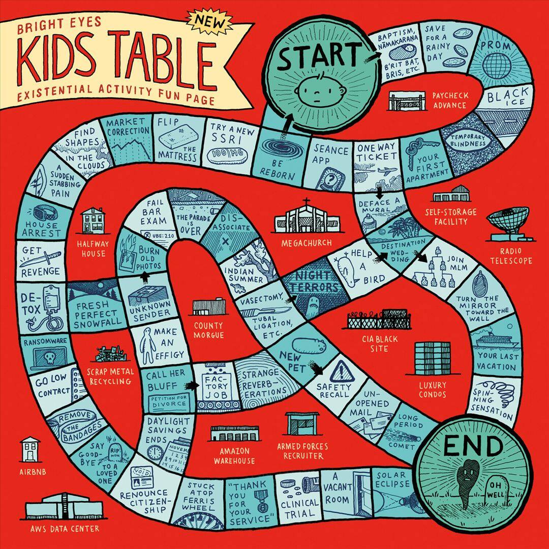 Kids Table [LP] [VINYL] - Front_Zoom