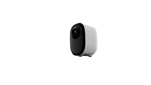 Front. CiNMOORE - Cinmoore Window Mount Smart WiFi Camera.