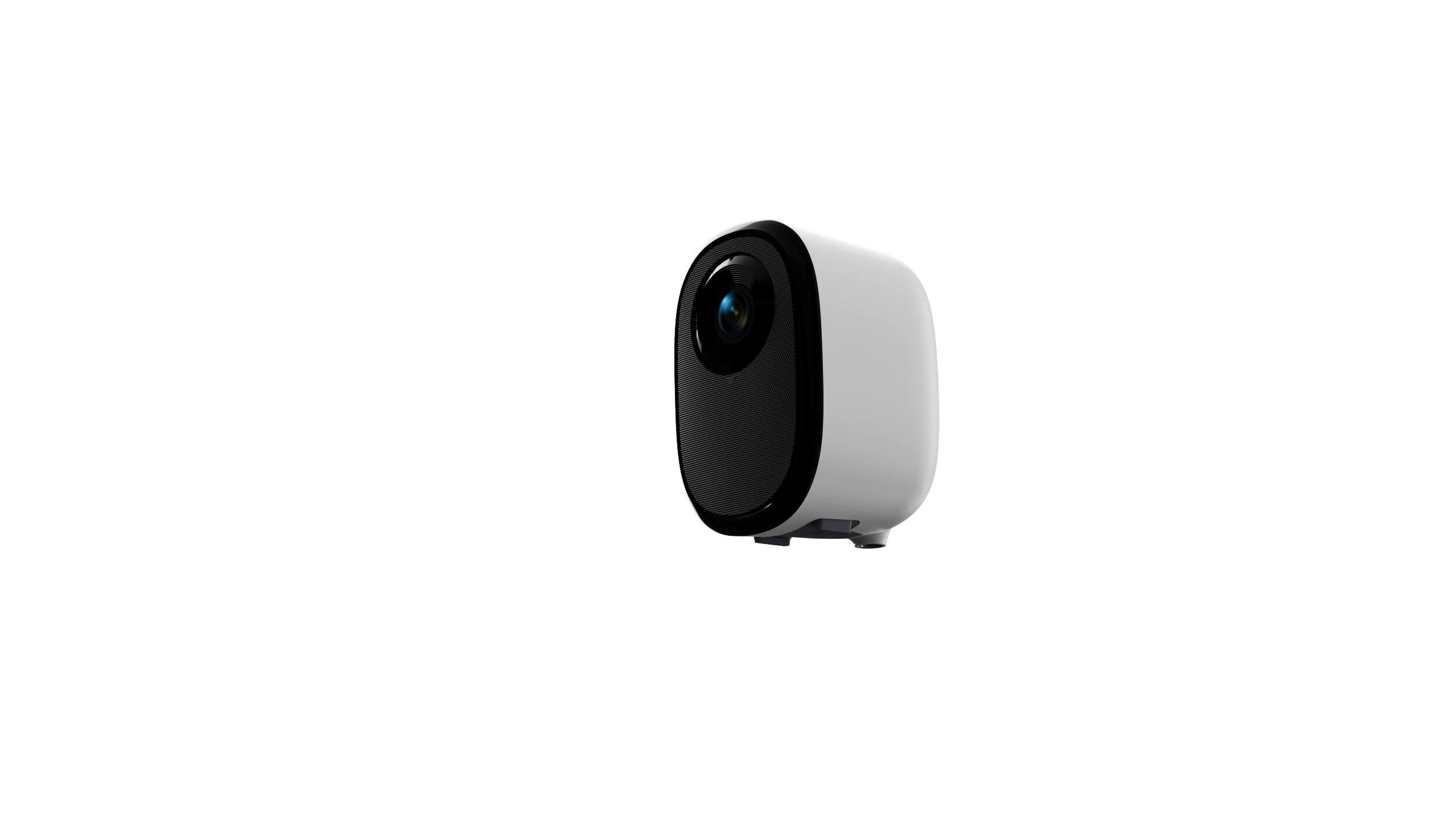Front. CiNMOORE - Cinmoore Window Mount Smart WiFi Camera.