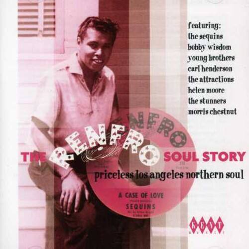 Featuring: The Sequins, Bobby Wisdom, Young Brothers, Carl Henderson, The Attractions, Helen Moore, The Stunners, Morris Chestnut

Genero Nero: The Soul Story

113: Priceless Los Angeles Northern Soul

A Case of Love - Sequins