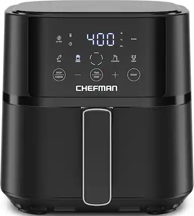 H-FRY
0 + 400 Min
C Shake
FISH FRIES CHICKEN MEAT
STOP CANCEL
TIME TEMP + START
CHEFMAN