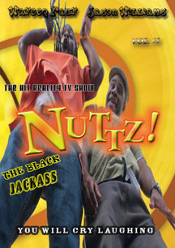  Nuttz! The Black Jackass, Vol. 1 [DVD] [2008]