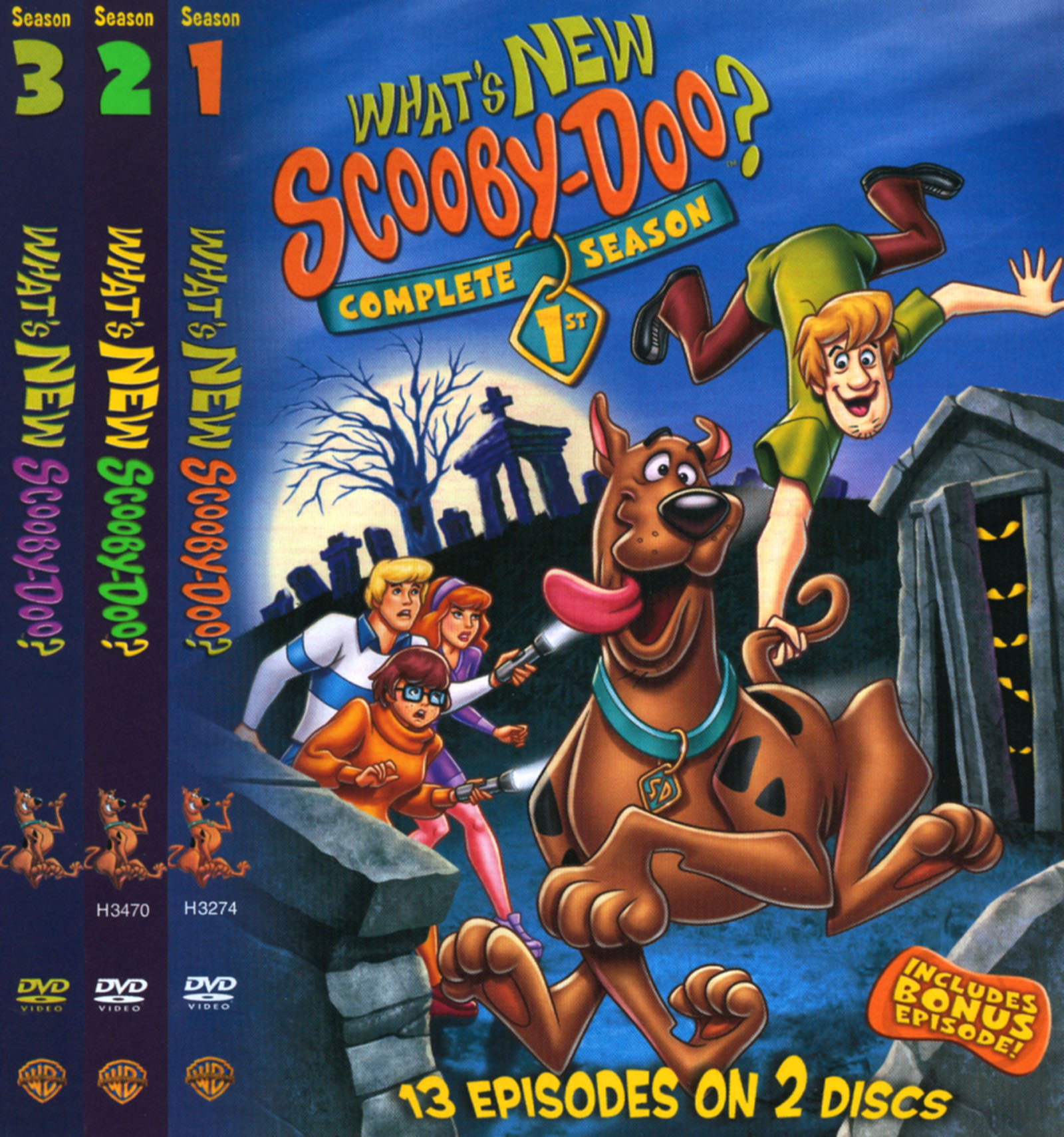 What's New Scooby-Doo: Complete Seasons 1-3 [6 Discs] [DVD]