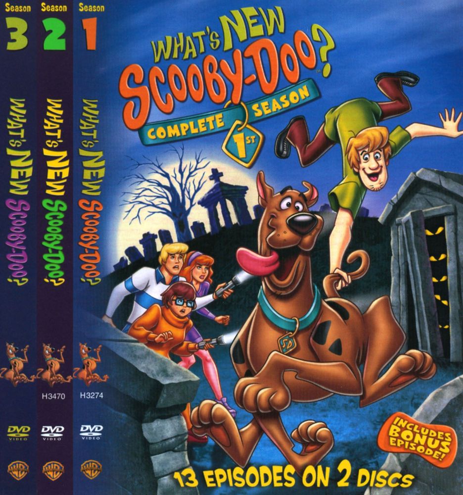 What's New Scooby-Doo: Complete Seasons 1-3 [6 Discs] [DVD] - Best Buy