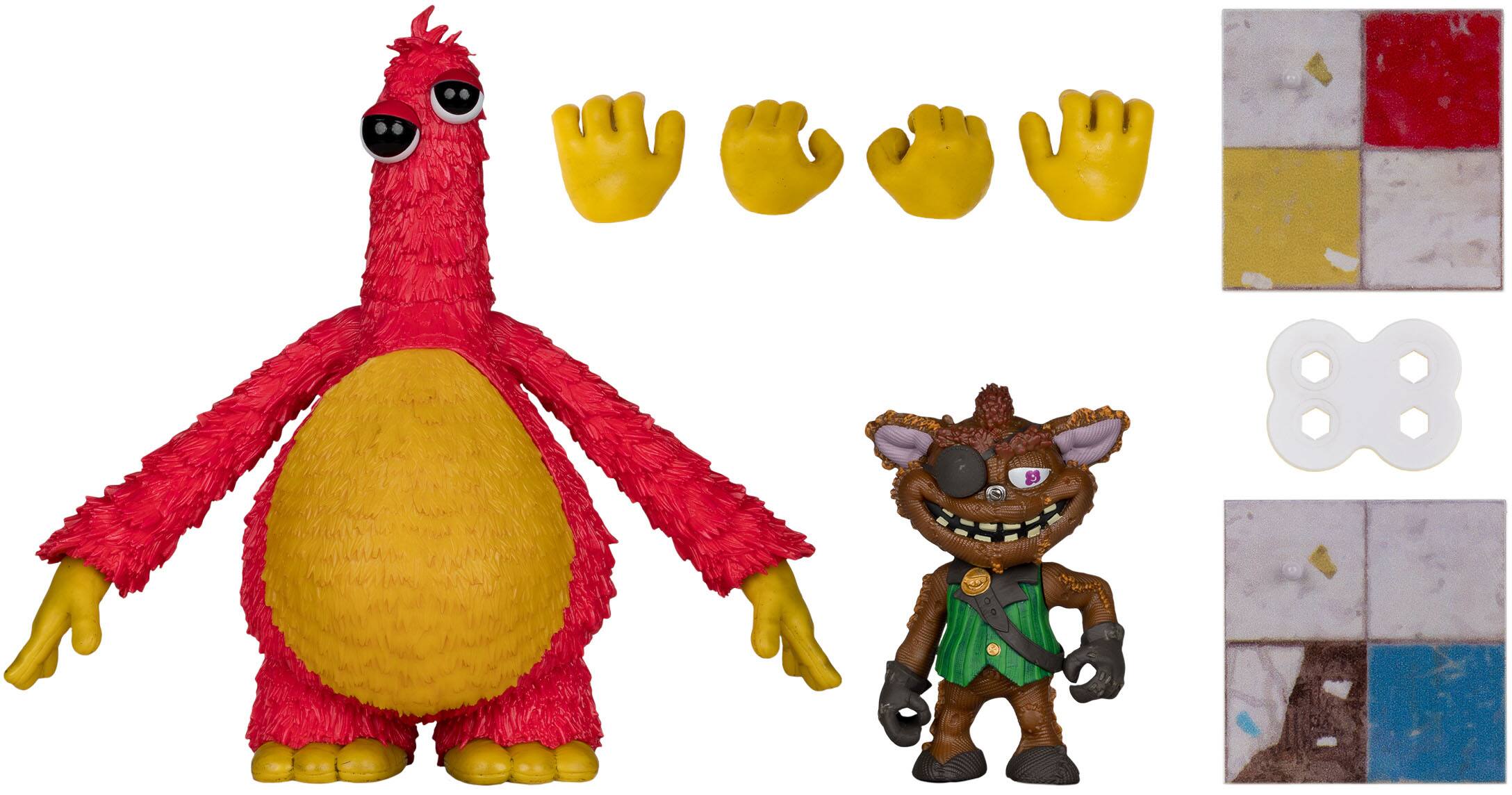 Alt View 2. McFarlane Toys - Poppy Playtime Chum Chompkins 5.5" Action Figure.