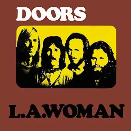 Front. L.A. Woman [LP].
