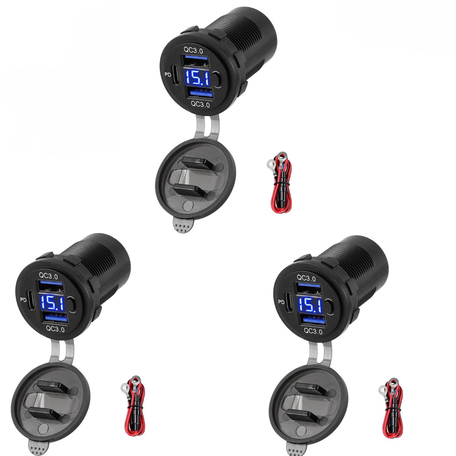 QC3.0
PD
15.1
QC3.0
QC3.0
PD
15.1
QC3.0
QC3.0
PD
15.1
QC3.0
QC3.0
PD
15.1
QC3.0