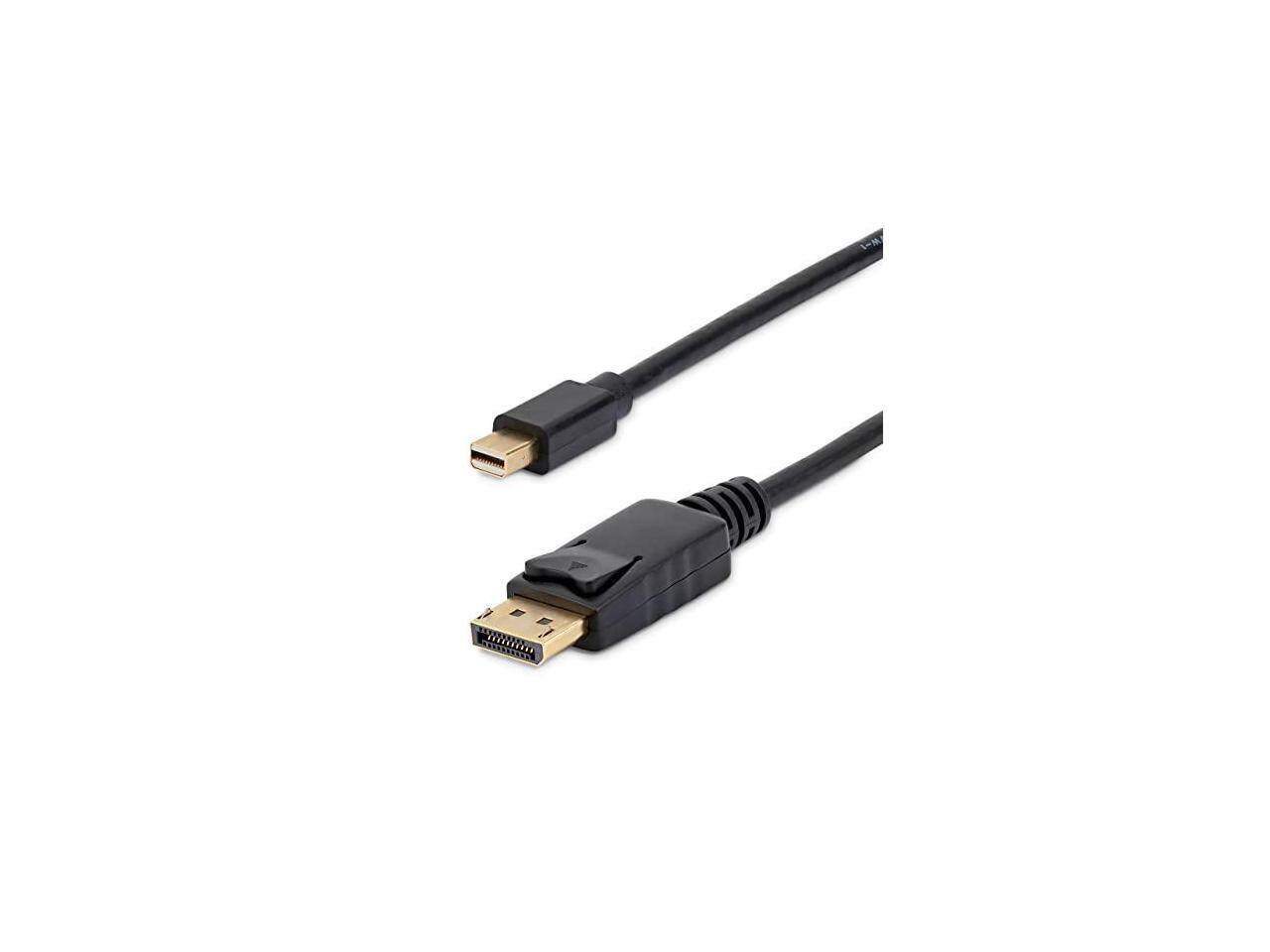 Alt View 1. StarTech.com - StarTech 6ft Mini DisplayPort to DisplayPort 1.2 Cable 10 Pack MDP2DPMM610PK.