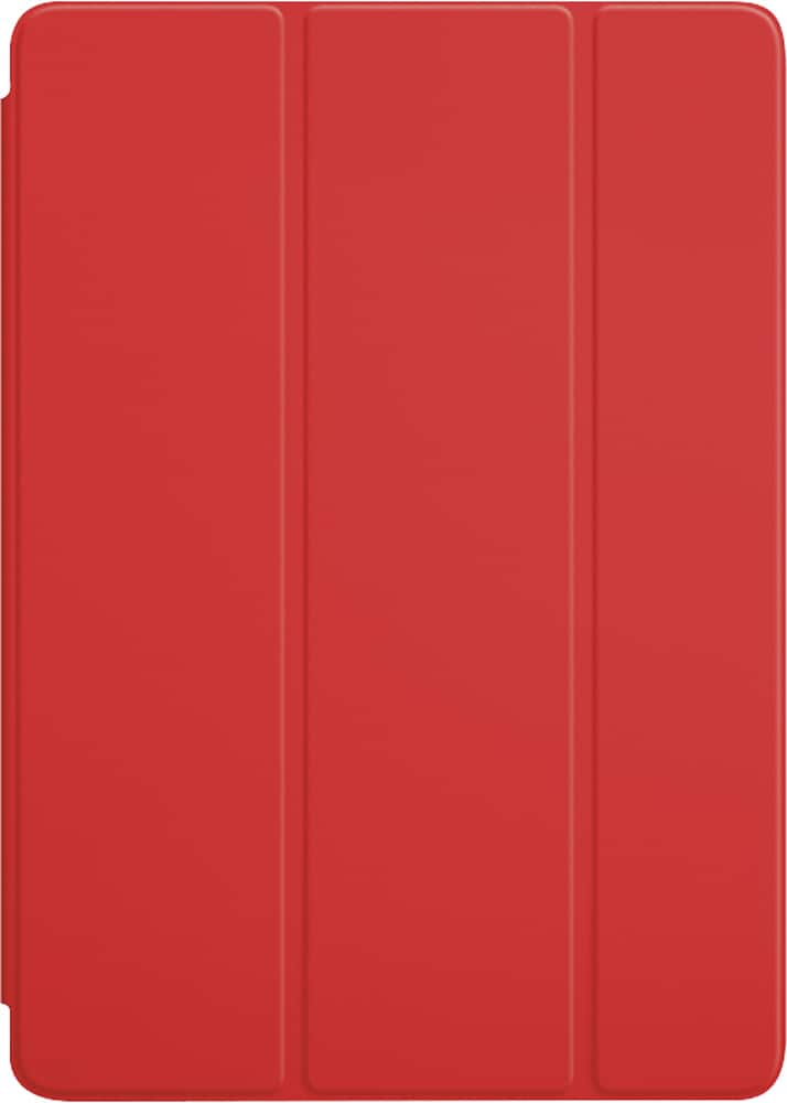 Front. Apple - Smart Cover for Apple iPad® Air and iPad Air 2 - Red.
