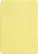 Front. Apple - Smart Cover for Apple iPad® Air - Yellow.