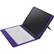 Alt View 17. Belkin - QODE Keyboard/Cover Case for iPad Air, - Purple.