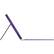 Alt View 19. Belkin - QODE Keyboard/Cover Case for iPad Air, - Purple.