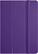 Front Standard. Belkin - TriFold Cover for Apple® iPad® Air - Purple.