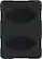 Front. Griffin - Black/Black Survivor All-Terrain Case + Stand for iPad Air - black.