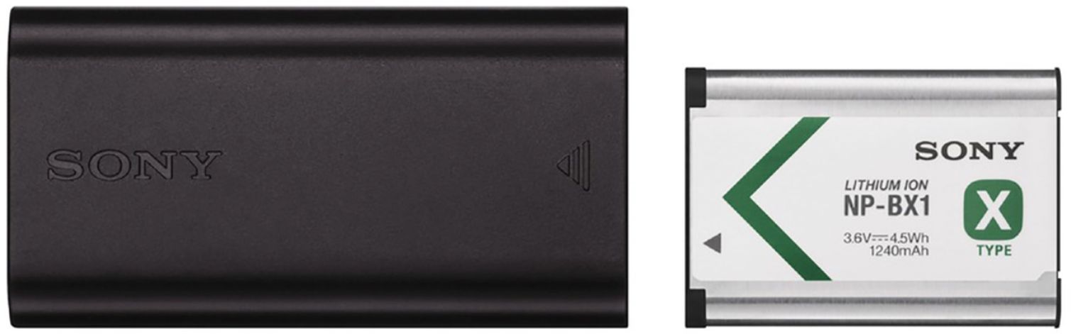 SONY Kit chargeur avec batterie J pour RX0 - ACCTRDCJ - Chargeurs