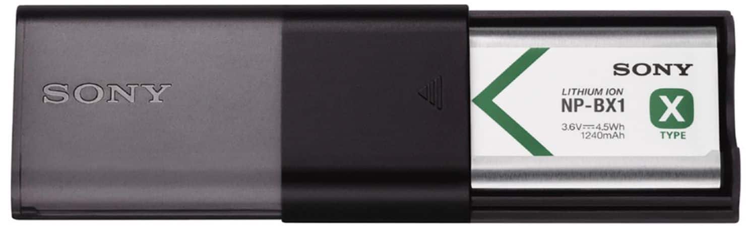 Alt View 12. Sony - Cyber-shot ACCTRDCX Travel DC Charger Kit - Black.