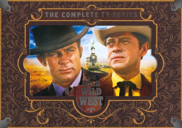  The Wild Wild West: The Complete Series [27 Discs] [DVD]
