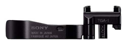 Front Standard. Sony - Thumb Grip - Black.