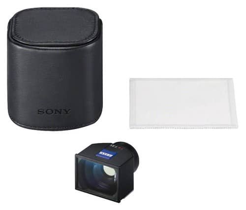 Best Buy: Sony Optical Viewfinder Black FDAV1K