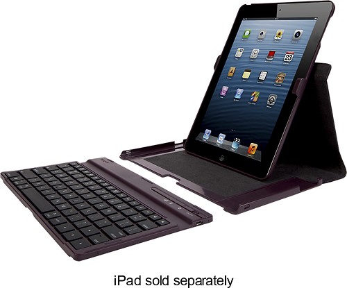  Targus - Versavu Keyboard Case for Apple® iPad® Air - Black Cherry