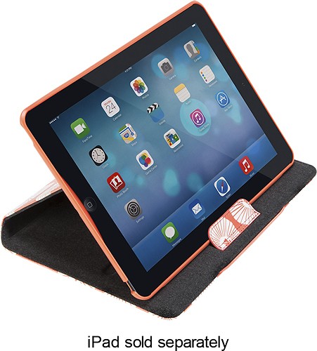  Targus - Designer Series Versavu Slim Case for Apple® iPad® Air - Living Coral