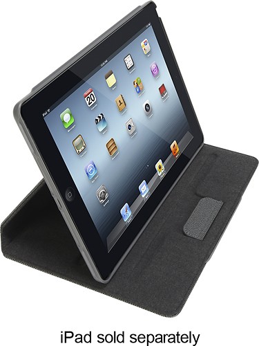 Targus - Bespoke Collection Versavu Case for Apple® iPad® Air - Gray