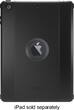 OtterBox - Defender Series Case for Apple® iPad® Air - Black - Larger Front