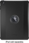 Front Zoom. OtterBox - Defender Series Case for Apple® iPad® Air - Black.