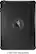 Front. OtterBox - Defender Series Case for Apple® iPad® Air - Black.