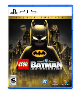 LEGO Batman: Legacy of the Dark Knight Deluxe Edition - PlayStation 5
