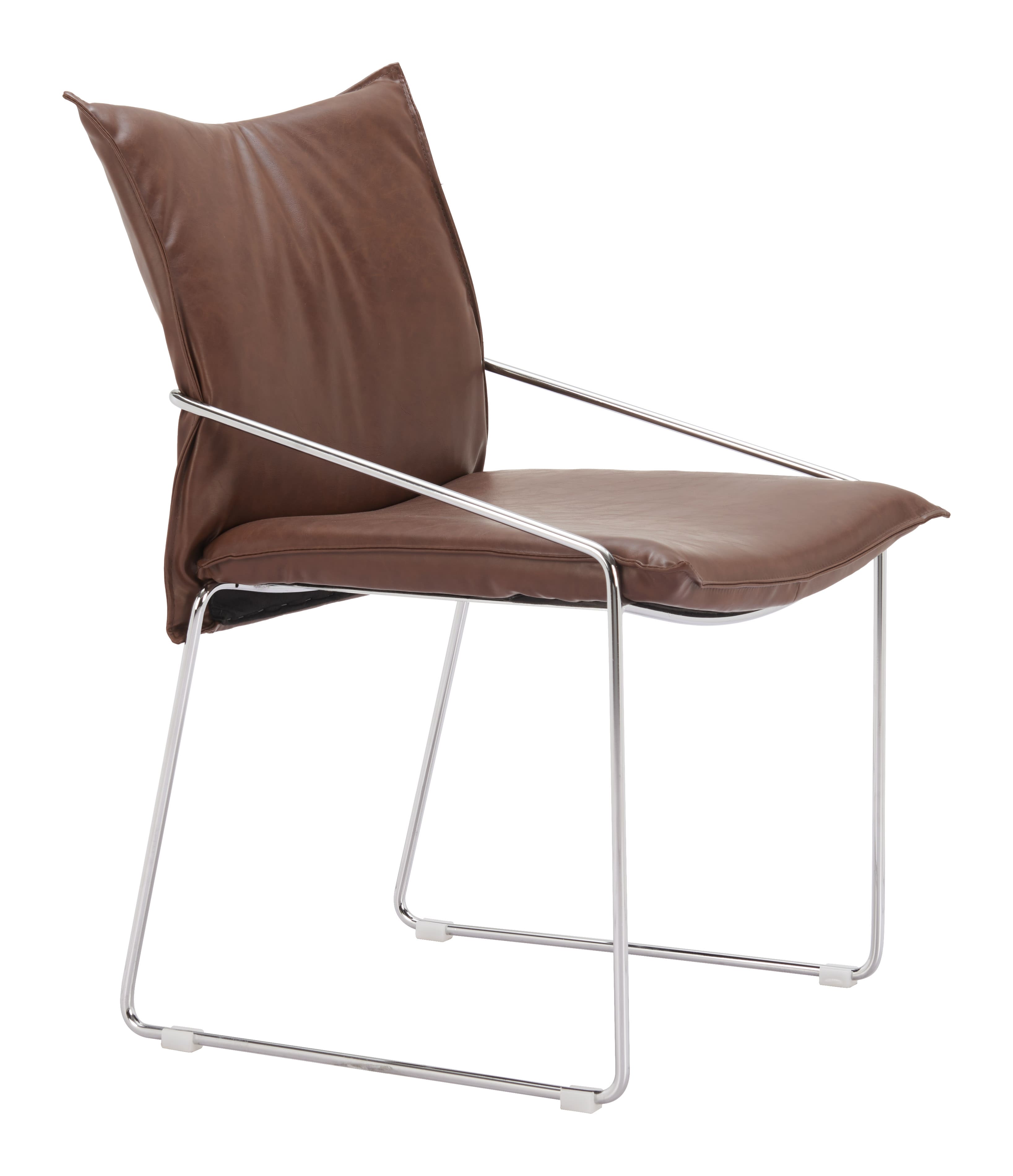 Hivvago - Pola Dining Chair (Set of 2) - Brown