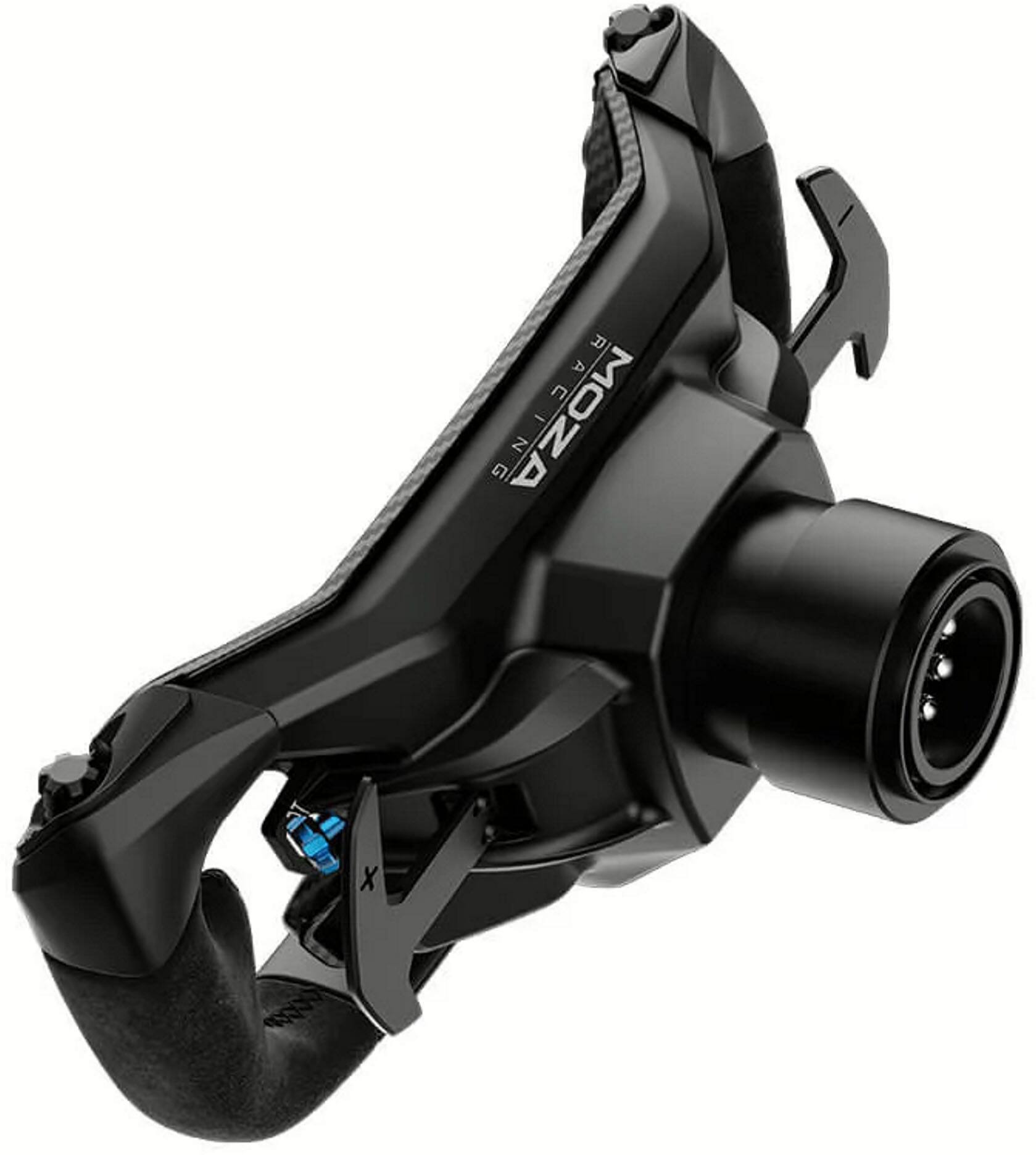 Alt View 14. Moza Racing - Lamborghini Essenza SCV12 Wheel for PC - Black.