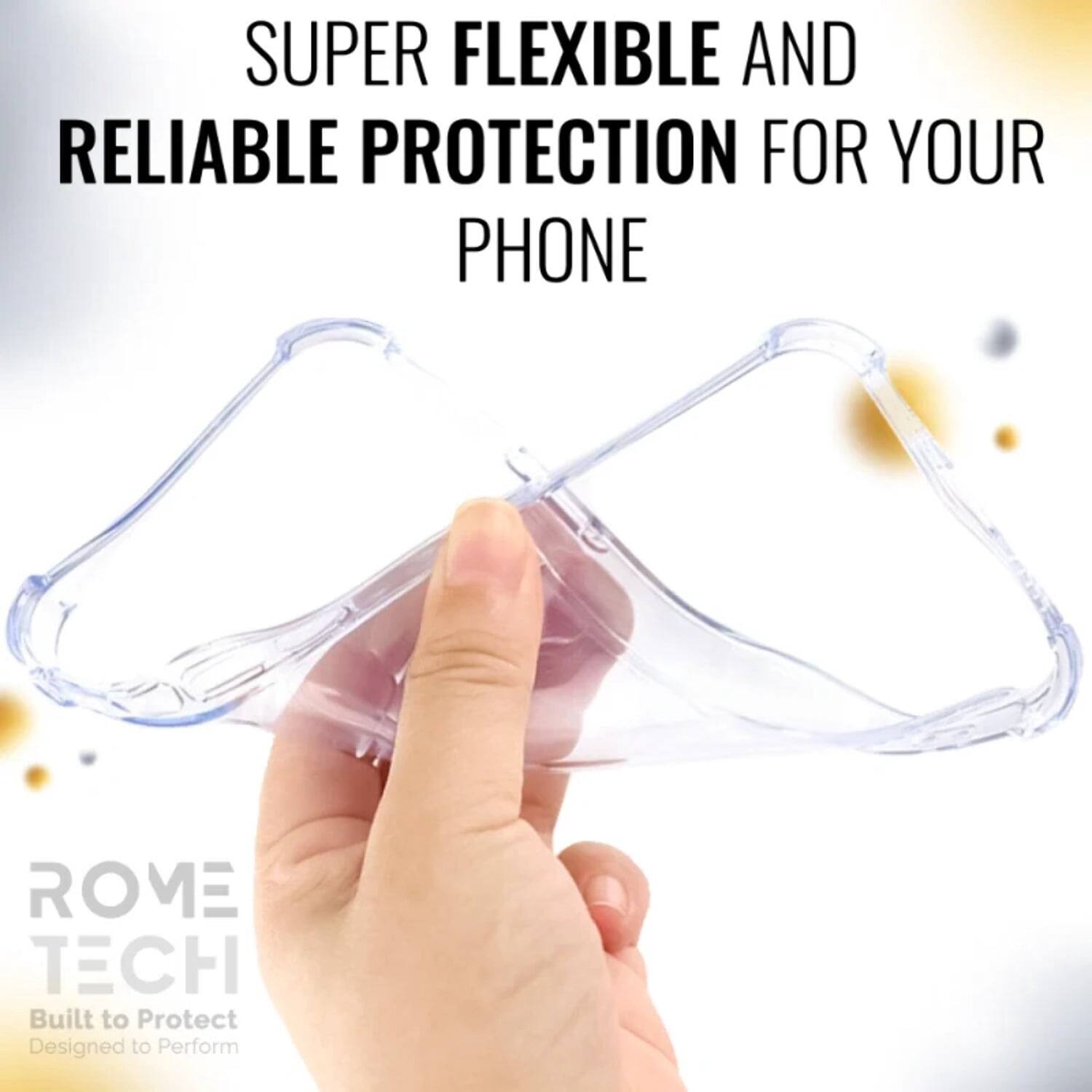 SUPER FLEXIBLE AND RELIABLE PROTECTION FOR YOUR PHONE

ROVE TECH
Built to Protect
Designed to Perform