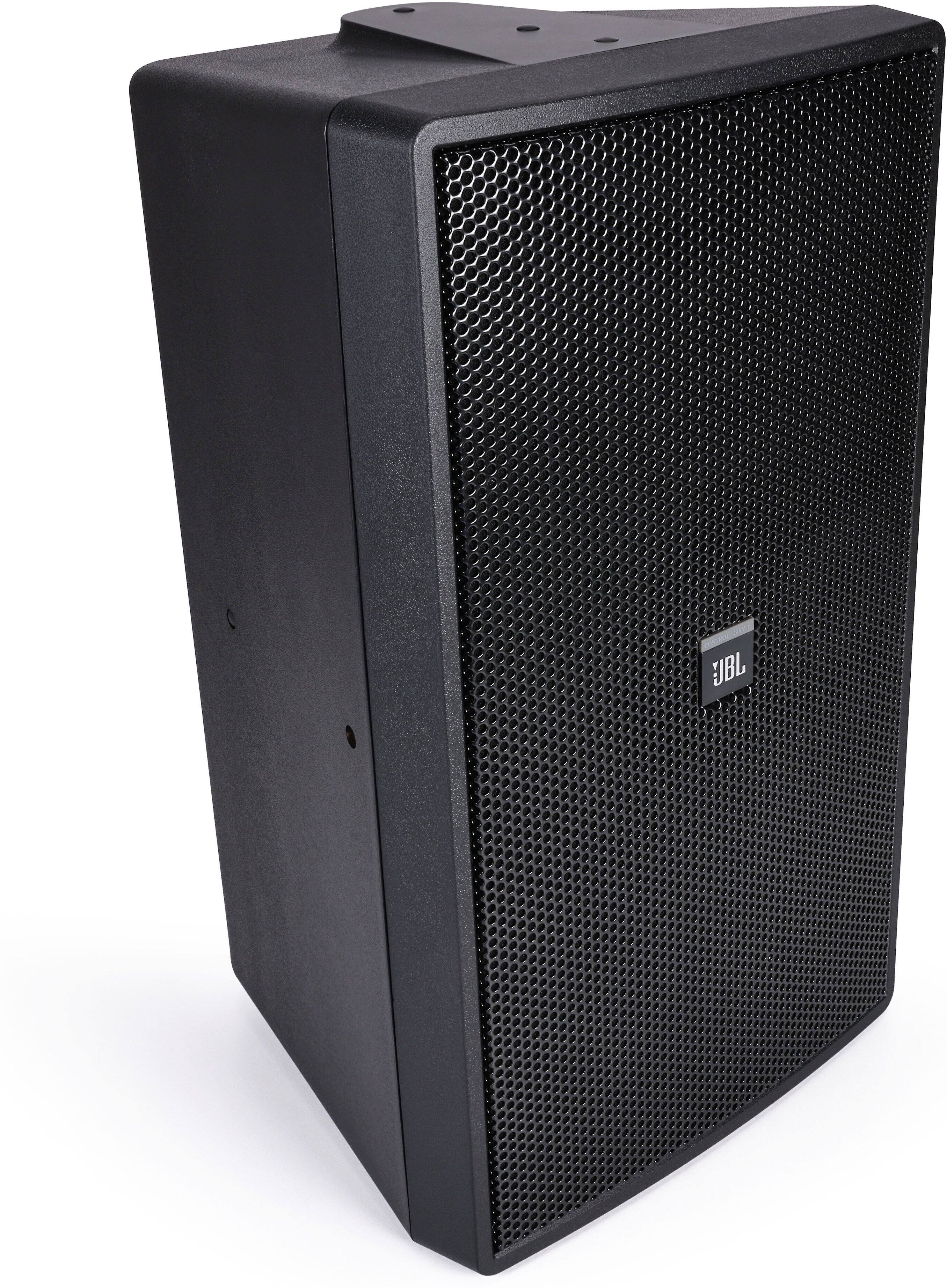 Angle. JBL - JBL Control 29AV-1 8" 2-Way 300W Indoor/Outdoor Loudspeaker (Single, Black) - Black.