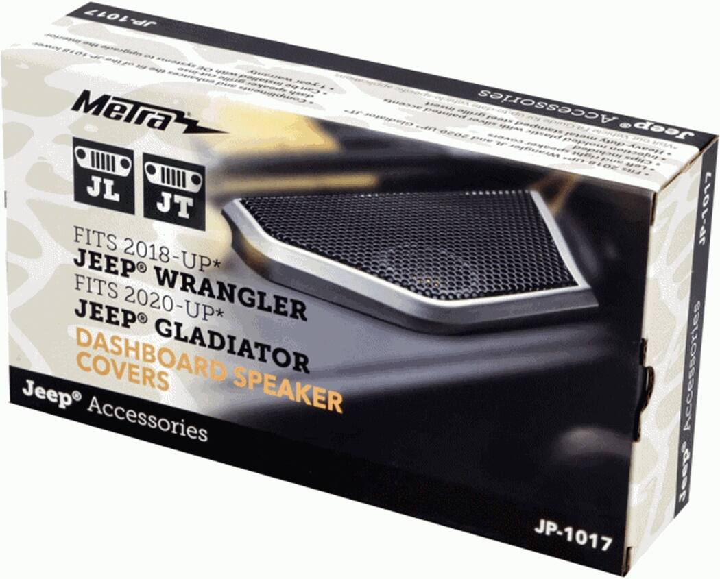 JP1017 B C be MeTra Gladiato sdn edt grille silver Accessories 101  padunoss pino & ad Jeepa soso COnDL motal papjow  Wrangler Injection Cibs Len JL JT JP.1017 FITS JEEP 2018-UP* FITS WRANGLER JEEP 2020-UP* DASHBOARD COVERS GLADIATOR Accessories Jeep SPEAKER Accessories Jeeps JP-1017