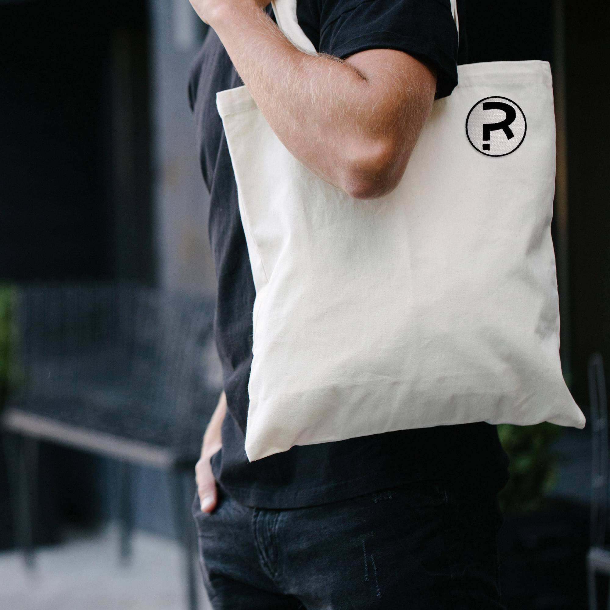 Alt View 3. Dark Horse Comics - Umbrella Academy 2.5" Fabric Patch: Rumor's Emblem - White.