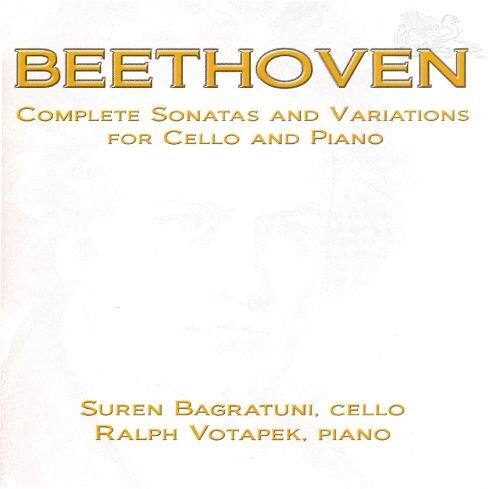 Best Buy: Beethoven: Complete Sonatas And Variations For Cello & Piano [CD]