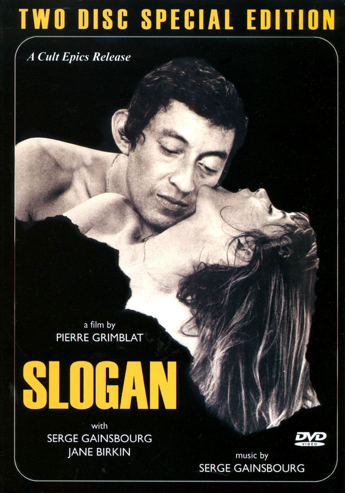 Slogan [2 Discs] [DVD] [1969]