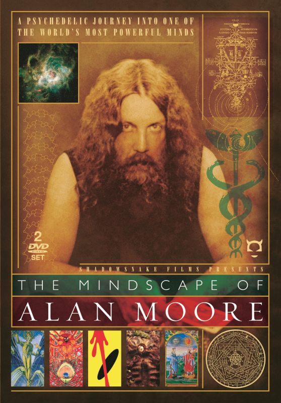 The Mindscape of Alan Moore [2 Discs] [DVD] [2003]
