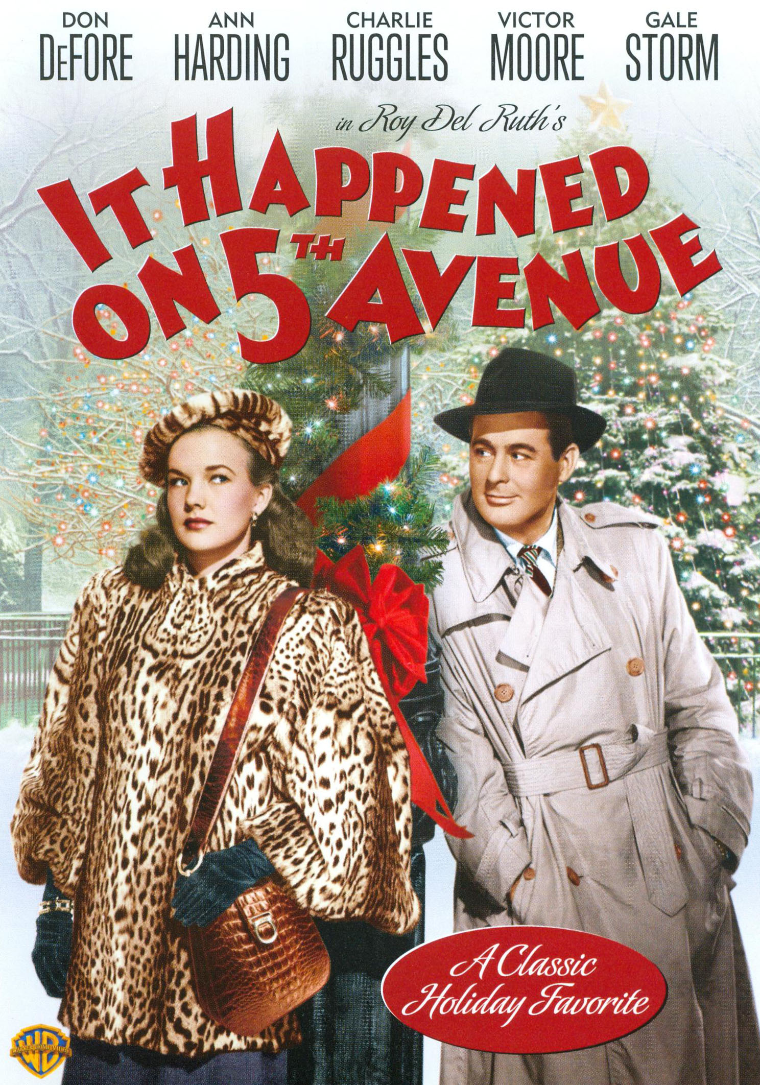 It Happened on 5th Avenue [DVD] [1947]