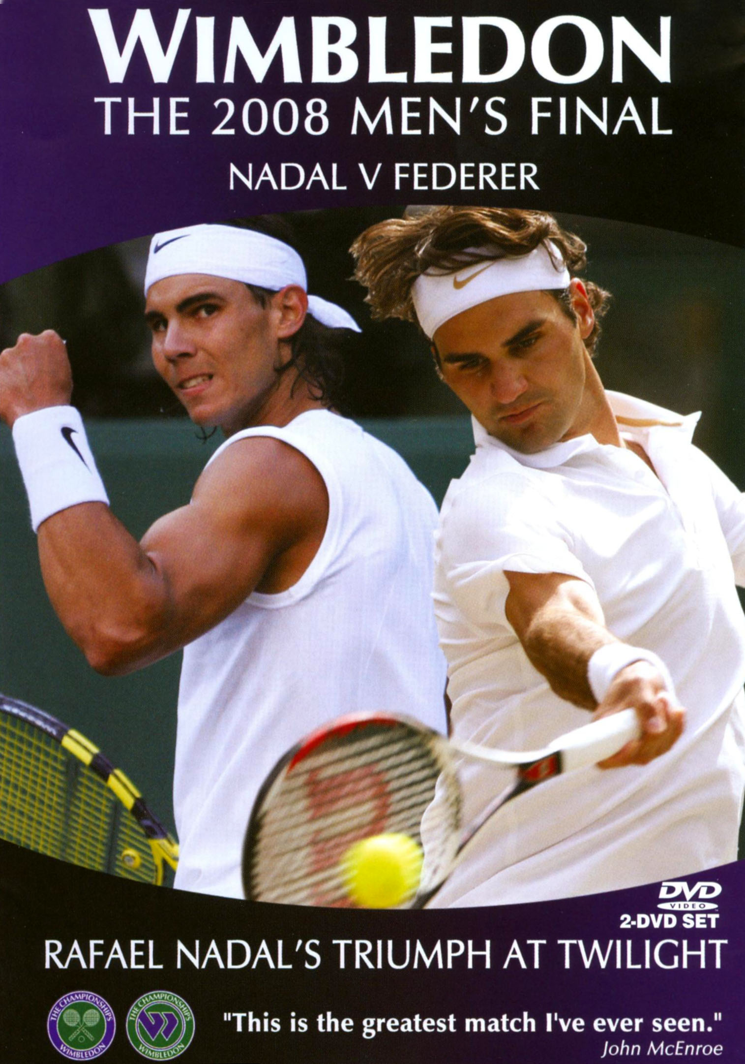 Best Buy: Wimbledon: The 2008 Men's Final Nadal vs. Federer [2