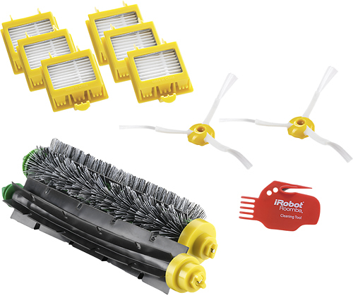 Best Buy: HEPA Replenishment Kit for Most iRobot 700 Robotic Vacuums Black 21936