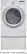 Alt View 1. LG - 7.3 Cu. Ft. 7-Cycle Ultralarge-Capacity Electric Dryer - White.