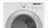 Alt View 3. LG - 7.3 Cu. Ft. 7-Cycle Ultralarge-Capacity Electric Dryer - White.
