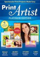 Nova - Print Artist Platinum Edition Version 25 - Windows - Front_Zoom
