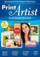 Print Artist Platinum Edition Version 25 - Windows - Front_Standard