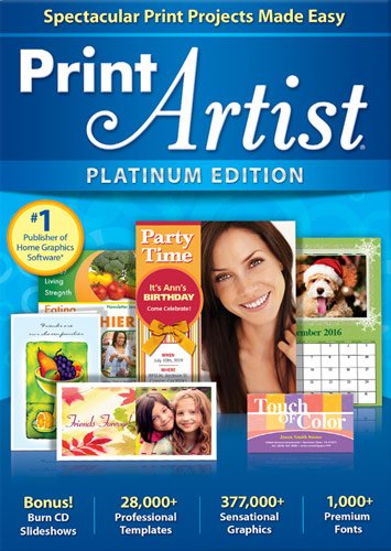 Nova Print Artist Platinum Edition Version 25 Windows 41990 Best Buy